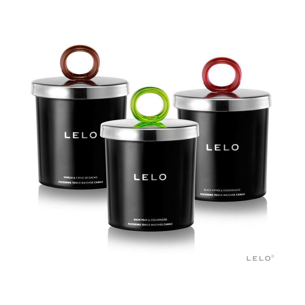 LELO Massage Candle - Snow Pear & Cedarwood Scent - Image 3