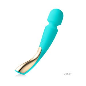 Alternative view of LELO SMART WAND 2 Large Rechargeable Wand Vibrator Aqua
