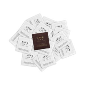 Alternative view of LELO HEX Respect XL Lubricated Latex Condoms 36-Pack