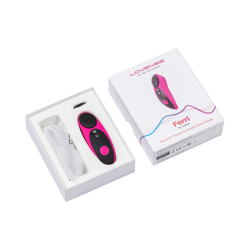 Lovense Ferri Bluetooth Remote-Controlled Panty Vibrator - Image 5