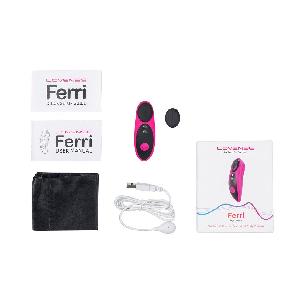 Lovense Ferri Bluetooth Remote-Controlled Panty Vibrator - Image 6