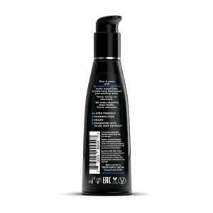 Alternative view of Wicked Aqua Blueberry Muffin Water-Based Lubricant 4 oz.