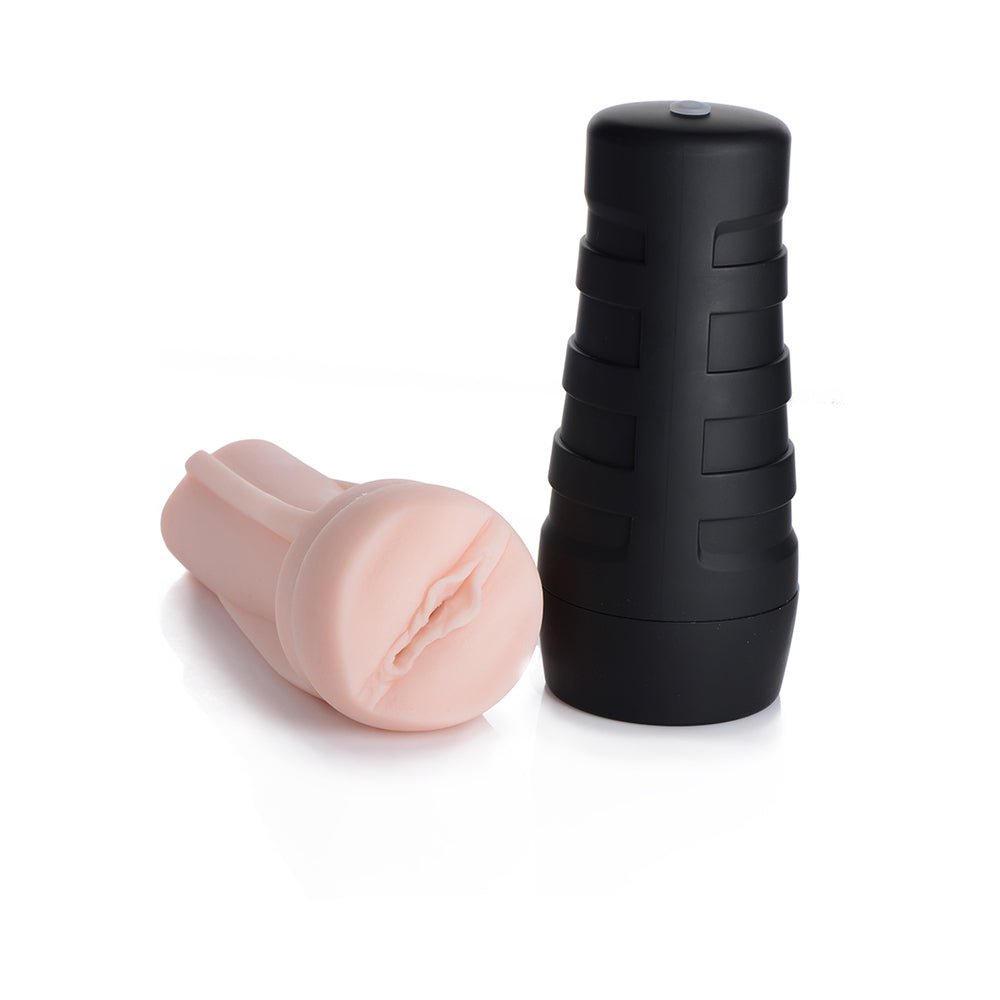 Curve Toys Mistress Brooke Deluxe Pussy Stroker Light - Image 3
