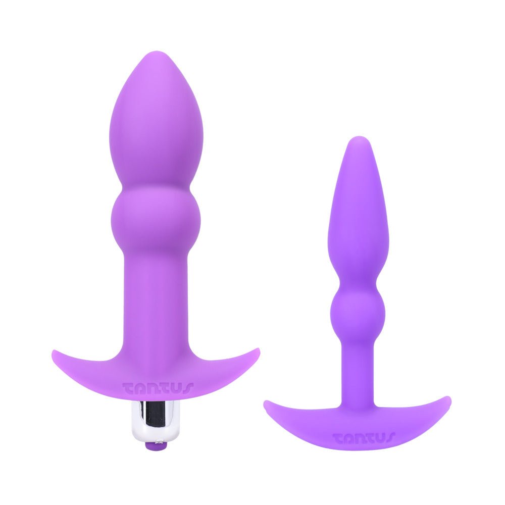 Tantus Perfect Plug Anal Plug Kit Lilac - Image 2