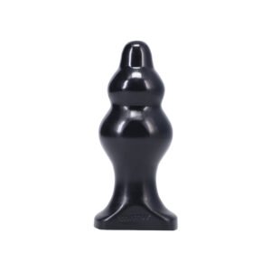 Alternative view of Tantus Severin Large Anal Plug Onyx