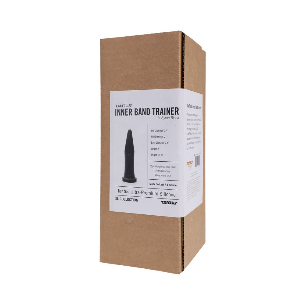 Tantus Inner Band Trainer Dildo Onyx (Box) - Image 3
