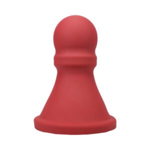 Alternative view of Tantus The Pawn Dildo Ruby (Box)