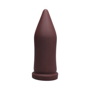 Alternative view of Tantus Inner Band Trainer Large Firm Dildo Garnet (Box)