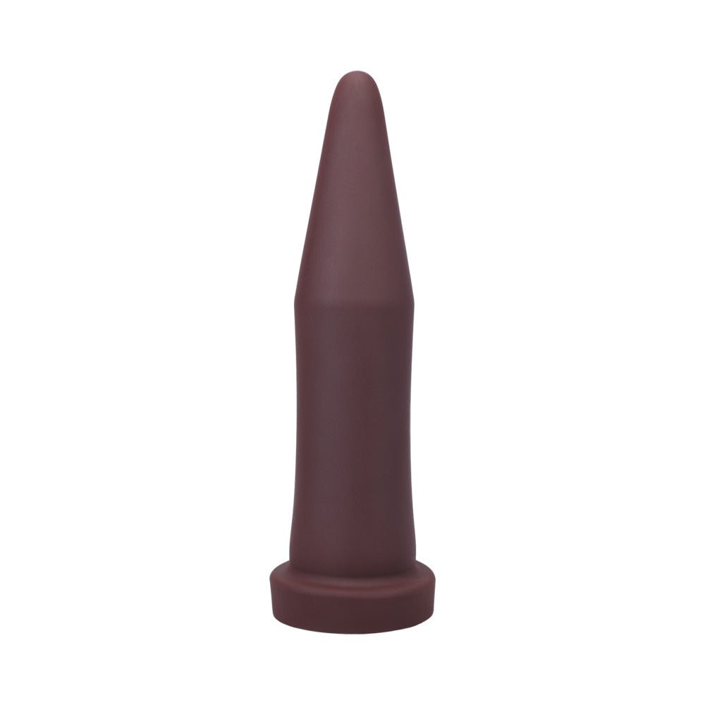 Tantus Inner Band Trainer Firm Dildo Garnet (Box) - Image 2