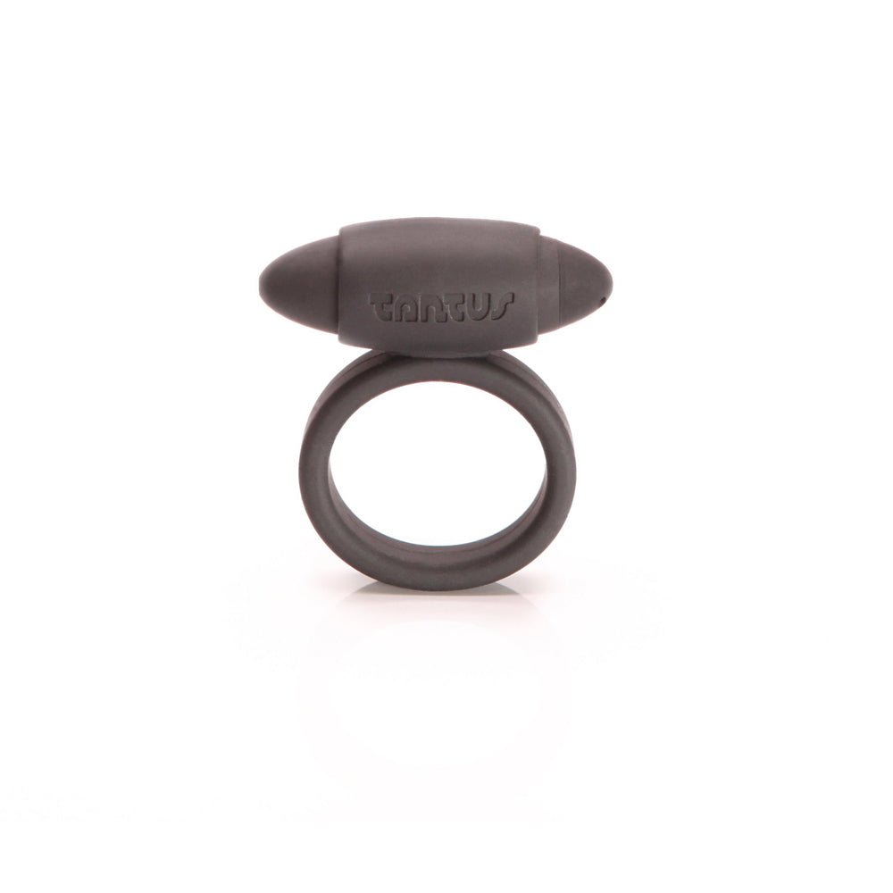 Tantus Super Soft Vibrating Cockring Onyx