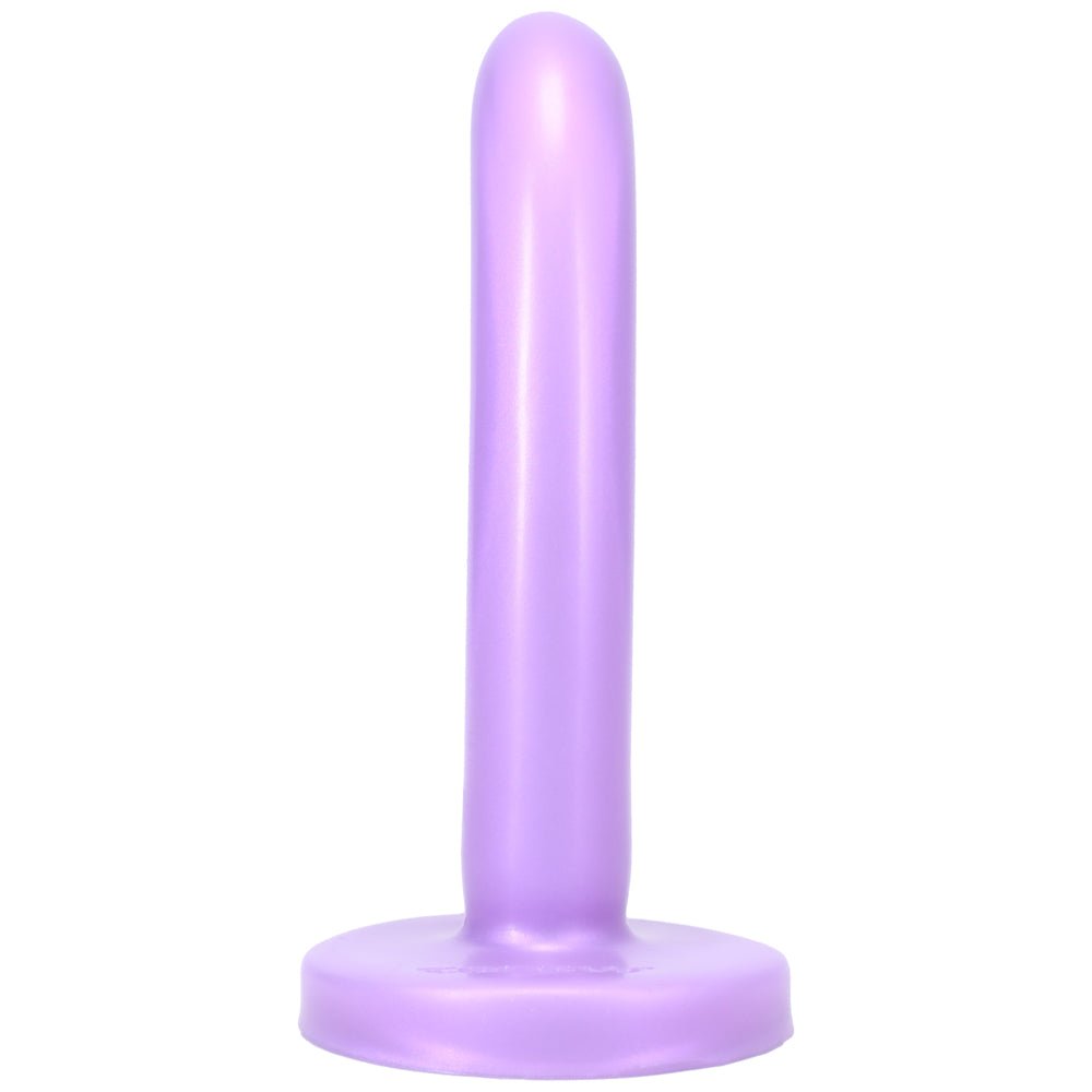 Tantus Silk Small Dildo Lavender - Image 2