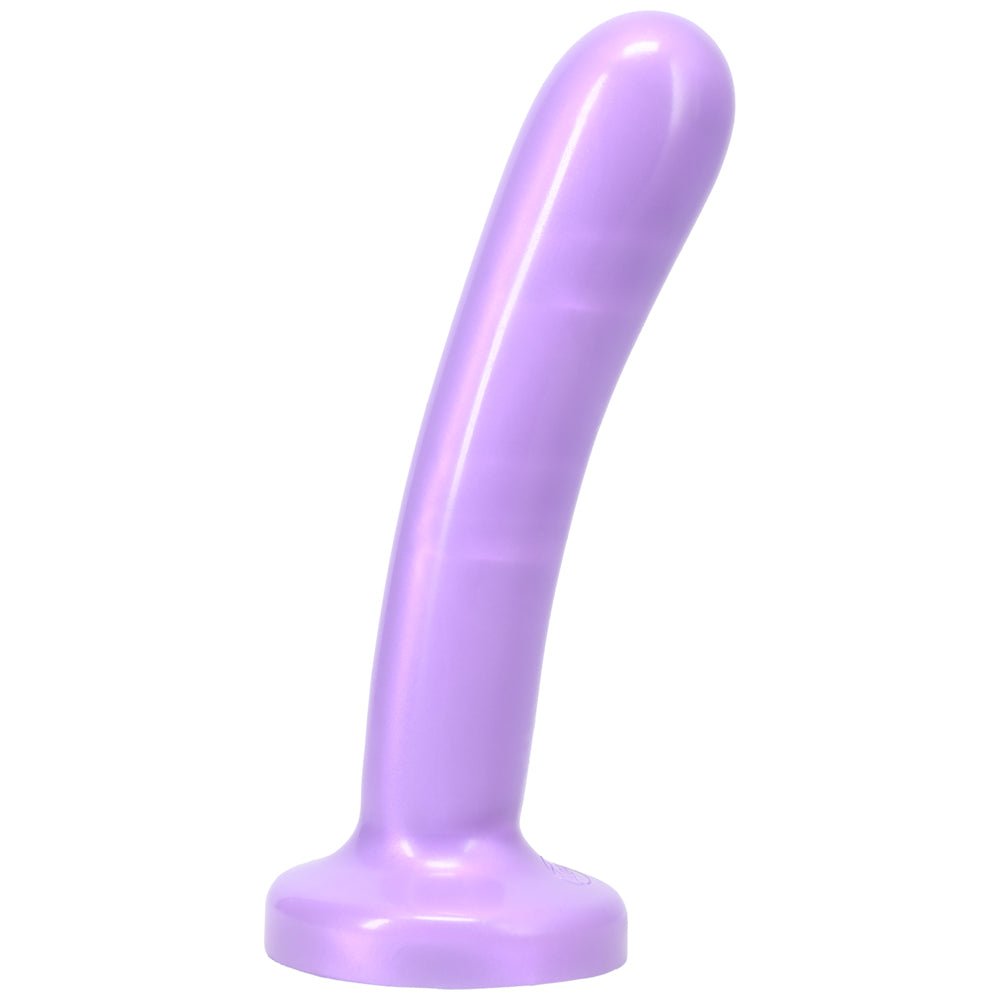 Tantus Silk Large Dildo Lavender - Image 3