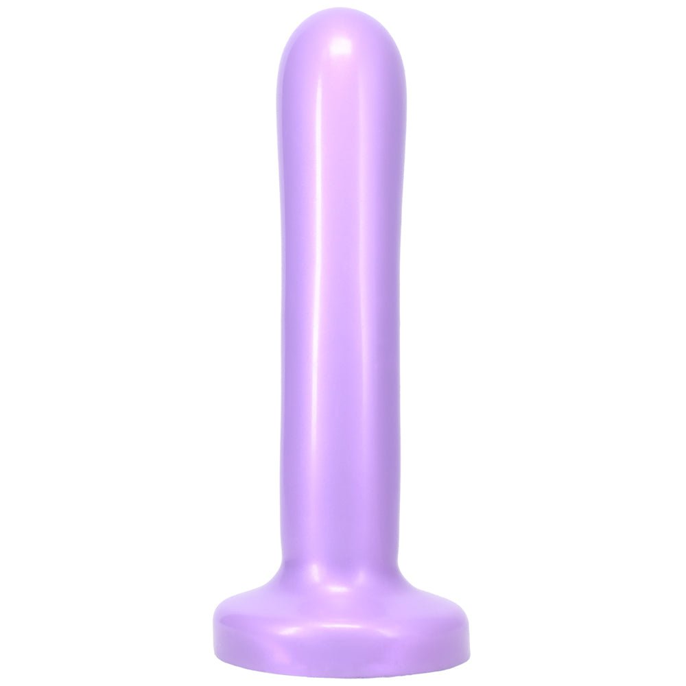 Tantus Silk Large Dildo Lavender - Image 4