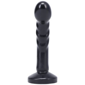Tantus Compact Starter Dildo Onyx - Image 4