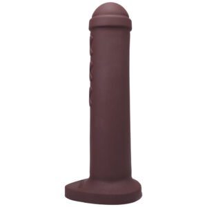 Alternative view of Tantus Amsterdam Firm Dildo Garnet (Box)
