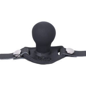 Alternative view of Tantus Beginner Ballgag Onyx