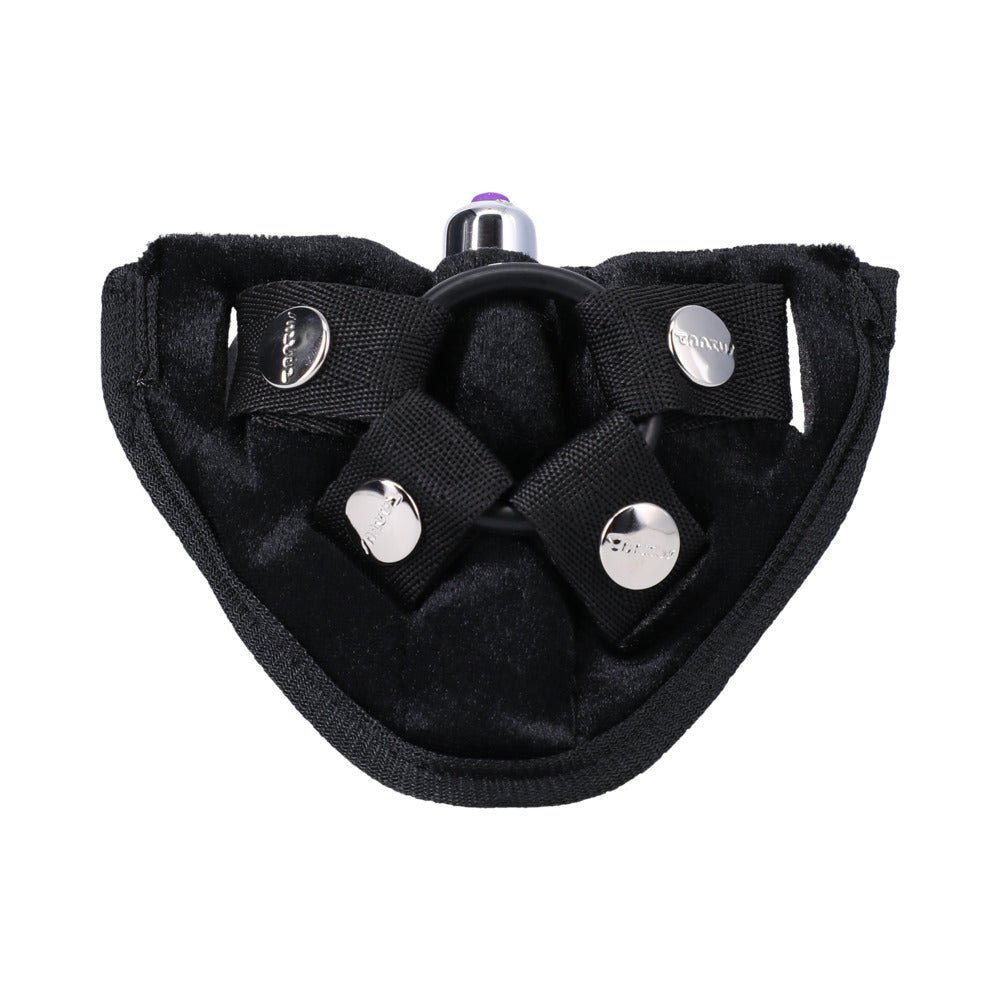 Tantus Bend Over Intermediate Strap-On Harness Kit Onyx - Image 2