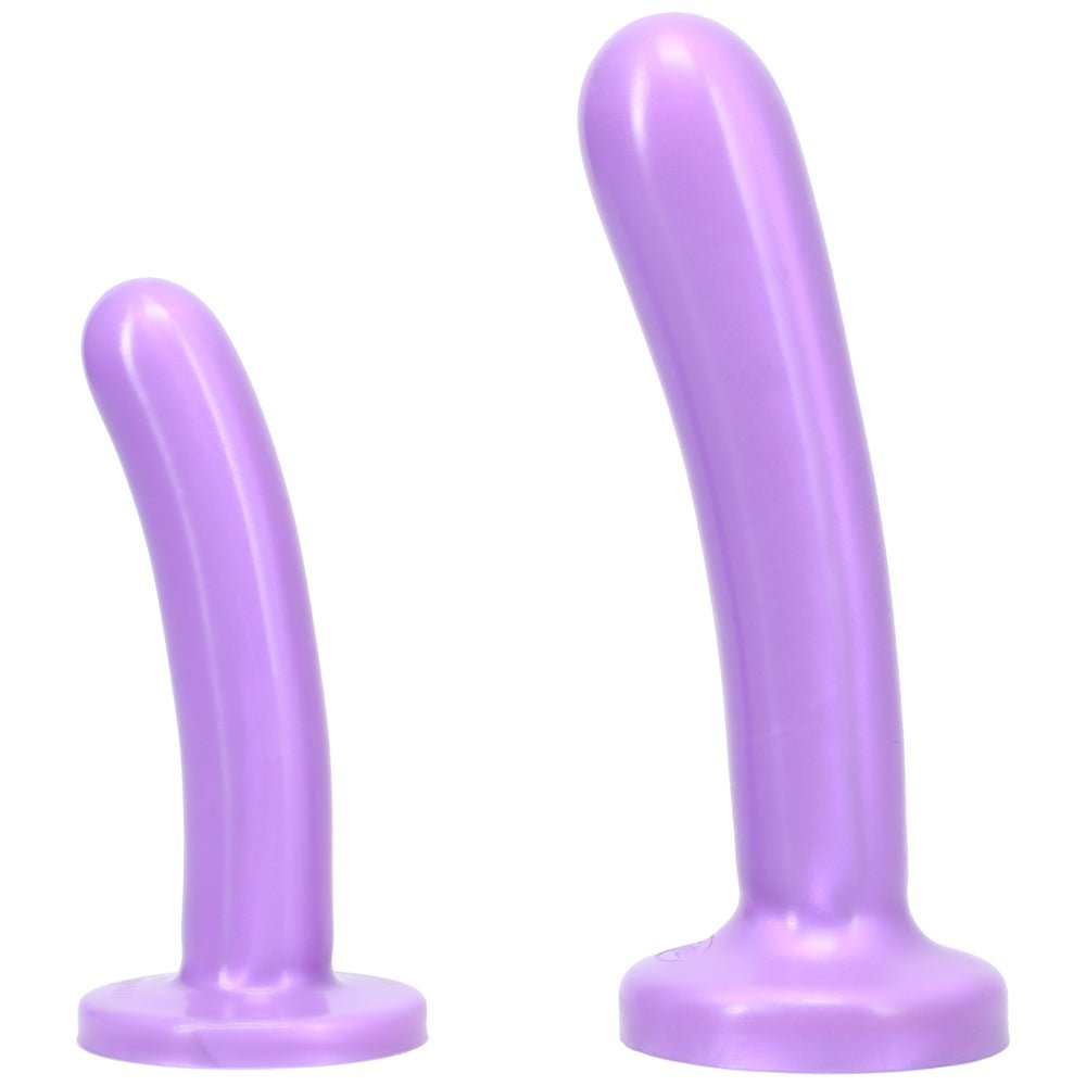 Tantus Bend Over Intermediate Strap-On Harness Kit Lavender - Image 4