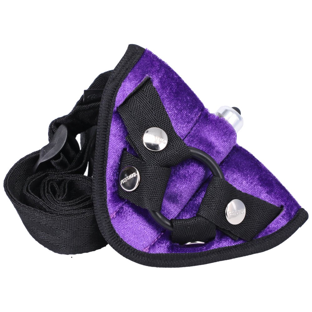 Tantus Sport Vibrating Dildo Kit Amethyst - Image 5