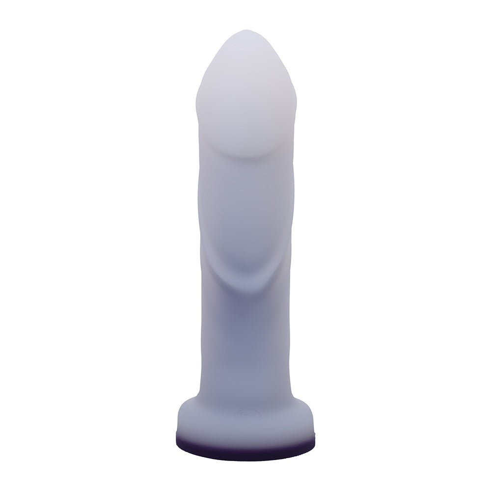 Tantus Cush O2 Dual Density G-Spot Dildo Twilight - Image 3