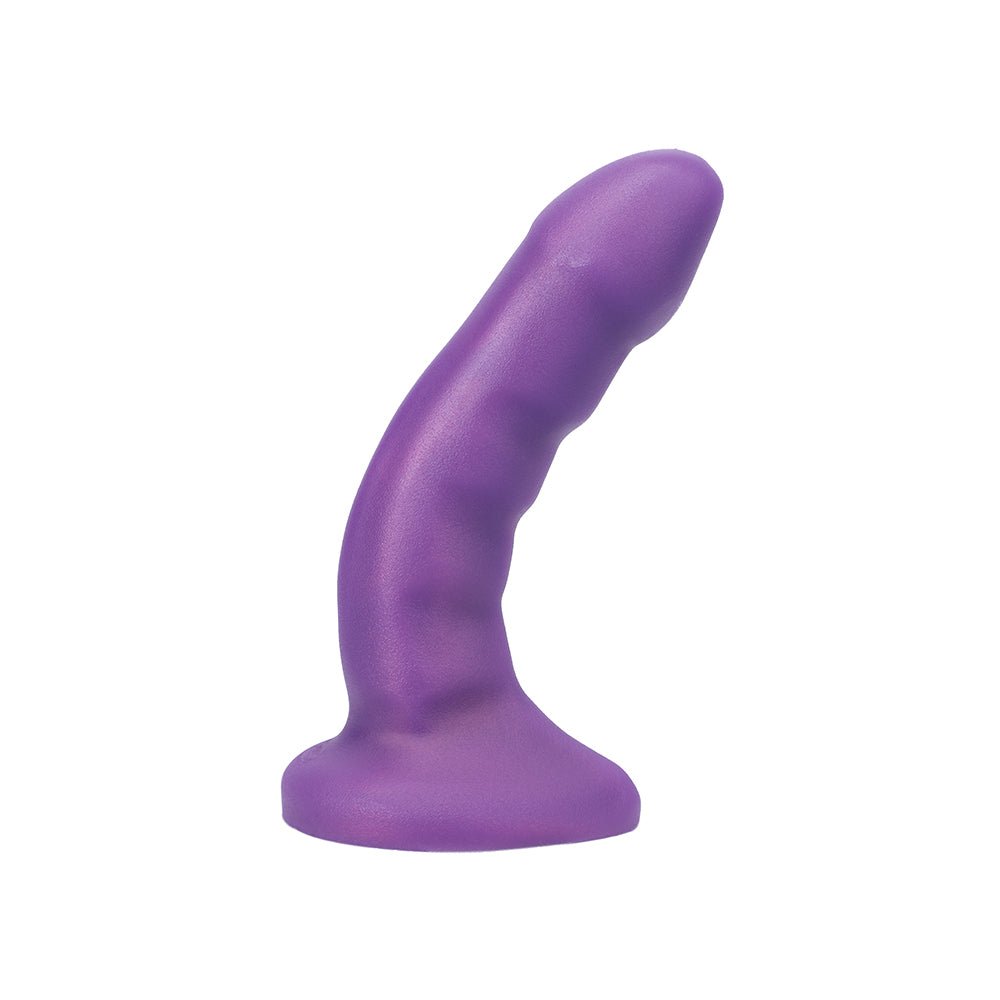 Tantus Curve Super Soft G-Spot Dildo Amethyst - Image 4