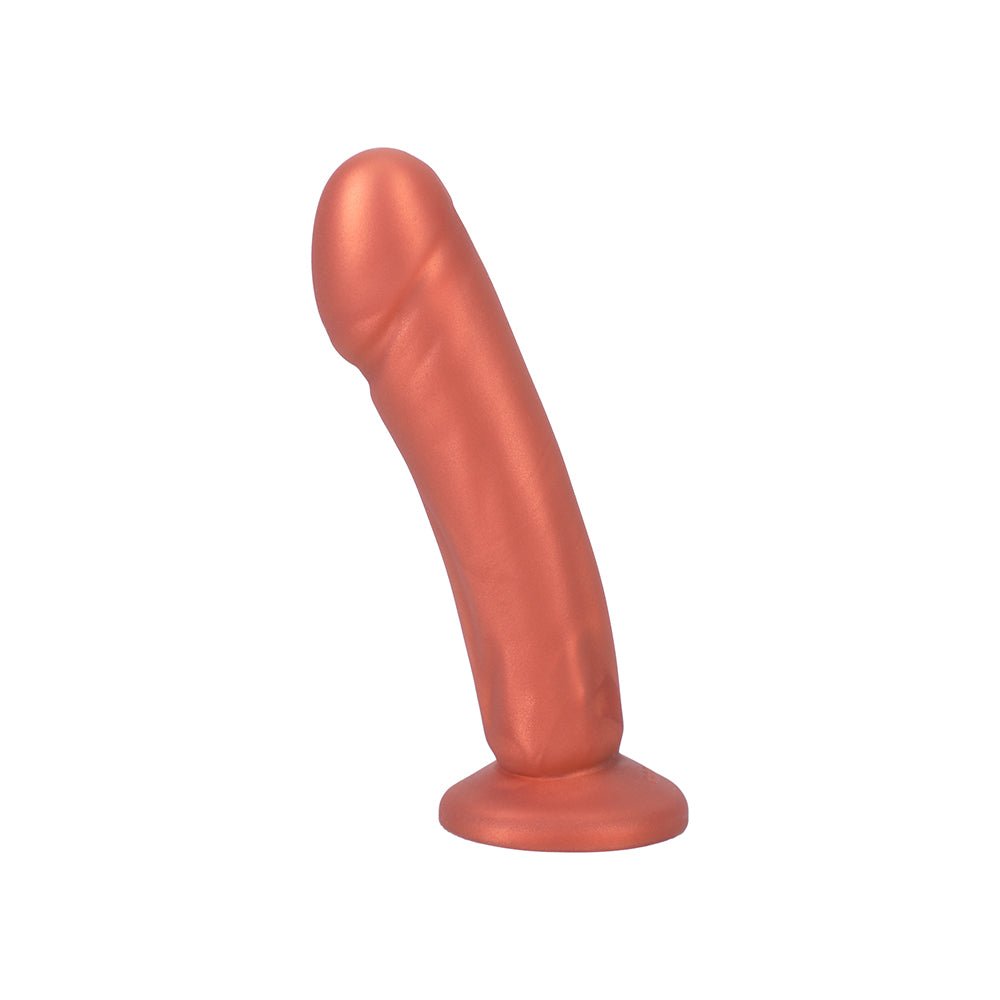 Tantus Vamp Super Soft Dildo Copper - Image 2