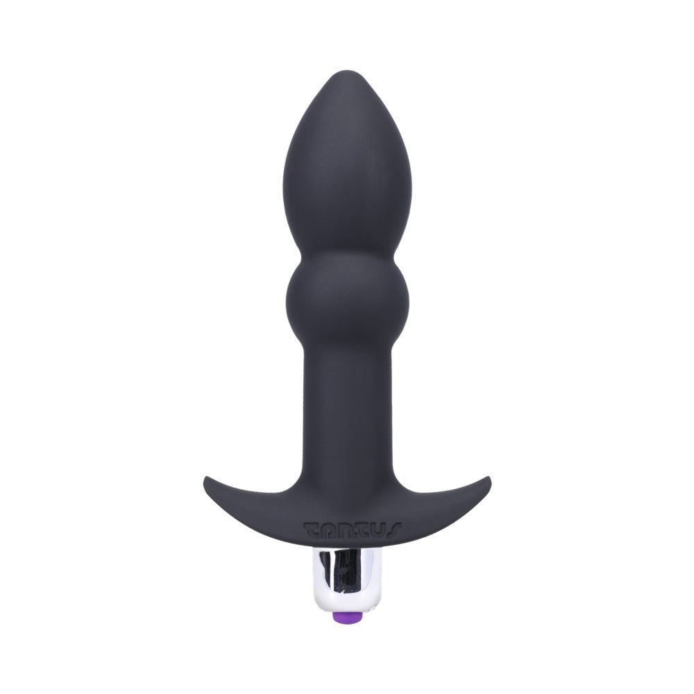 Tantus Perfect Plug Plus Vibrating Anal Plug Onyx - Image 2