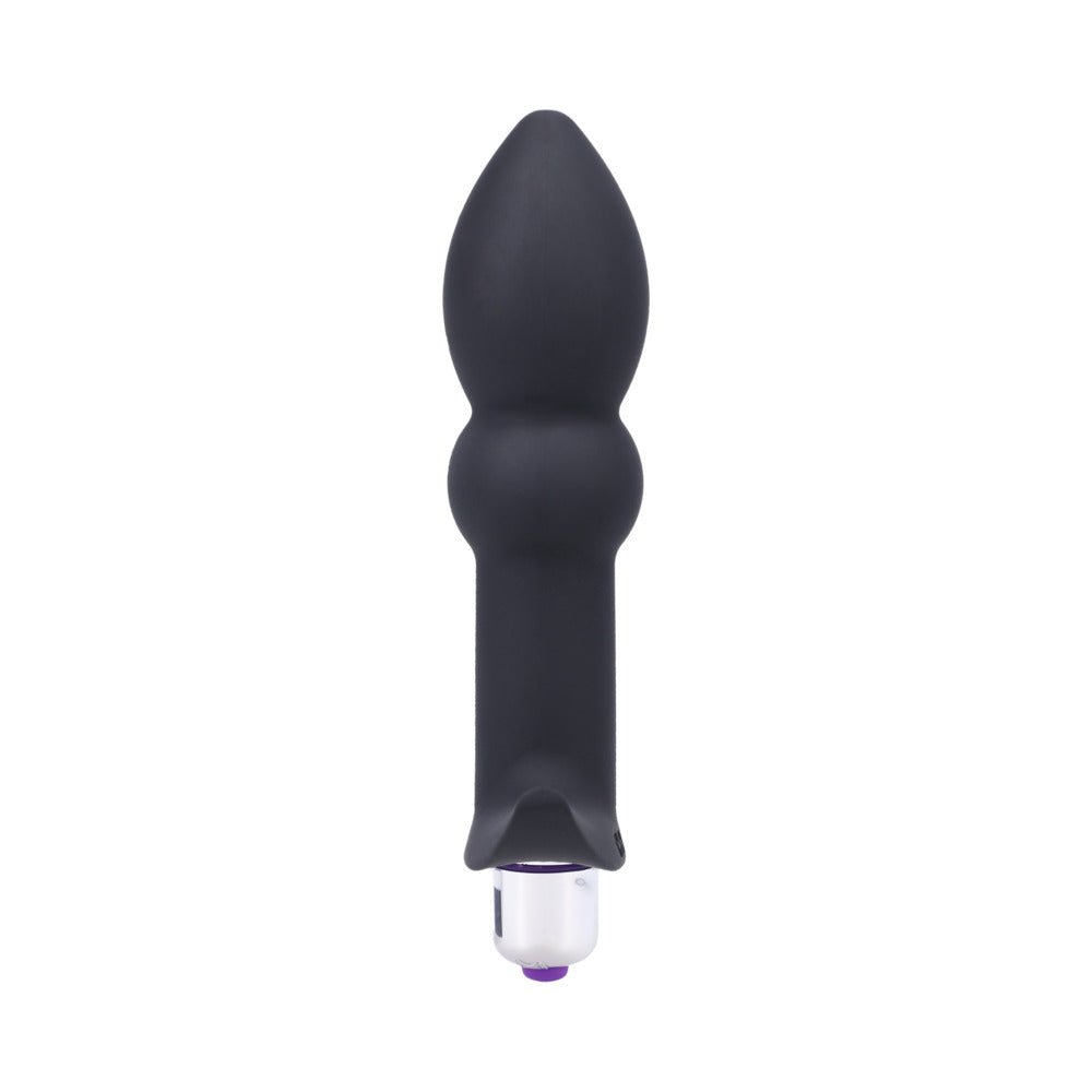 Tantus Perfect Plug Plus Vibrating Anal Plug Onyx - Image 3