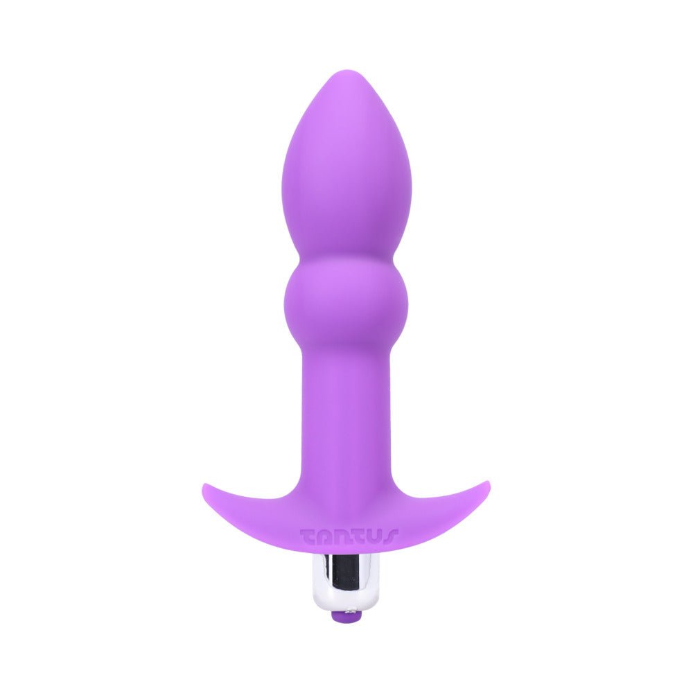 Tantus Perfect Plug Plus Vibrating Anal Plug Lilac - Image 2