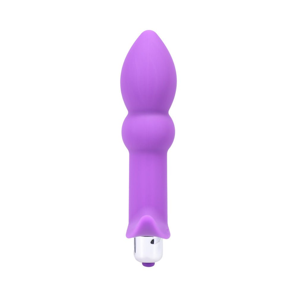 Tantus Perfect Plug Plus Vibrating Anal Plug Lilac - Image 3