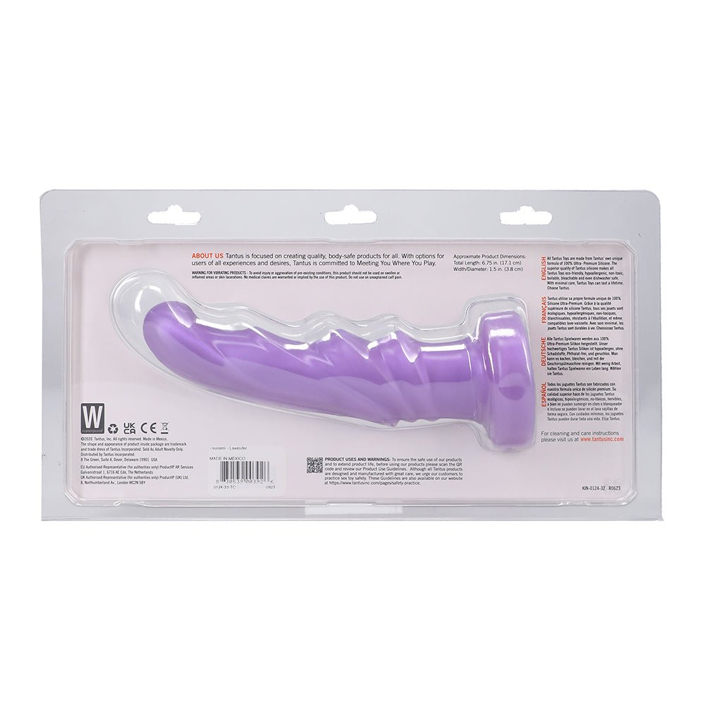 Tantus Tsunami Vibrating G-Spot Lavender - Image 8