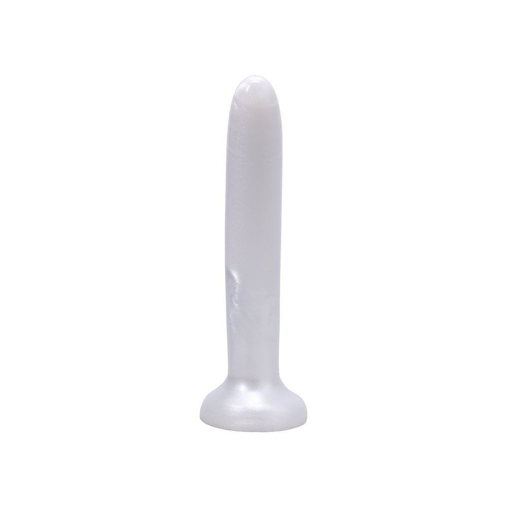 Tantus Leisure Vibrating Dildo Pearl - Image 5