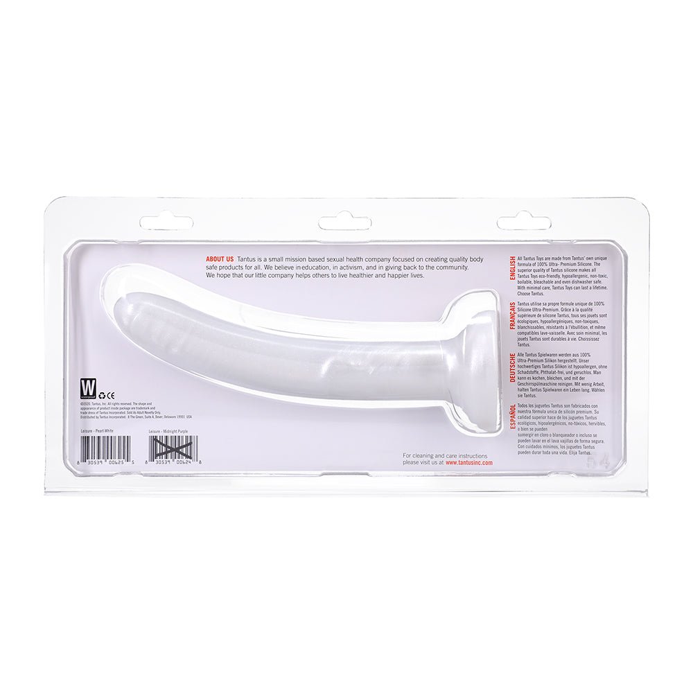 Tantus Leisure Vibrating Dildo Pearl - Image 7