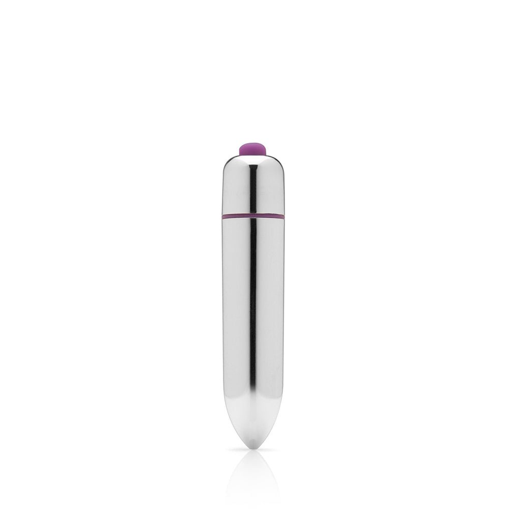 Tantus Echo Vibrating Dildo Amethyst - Image 6