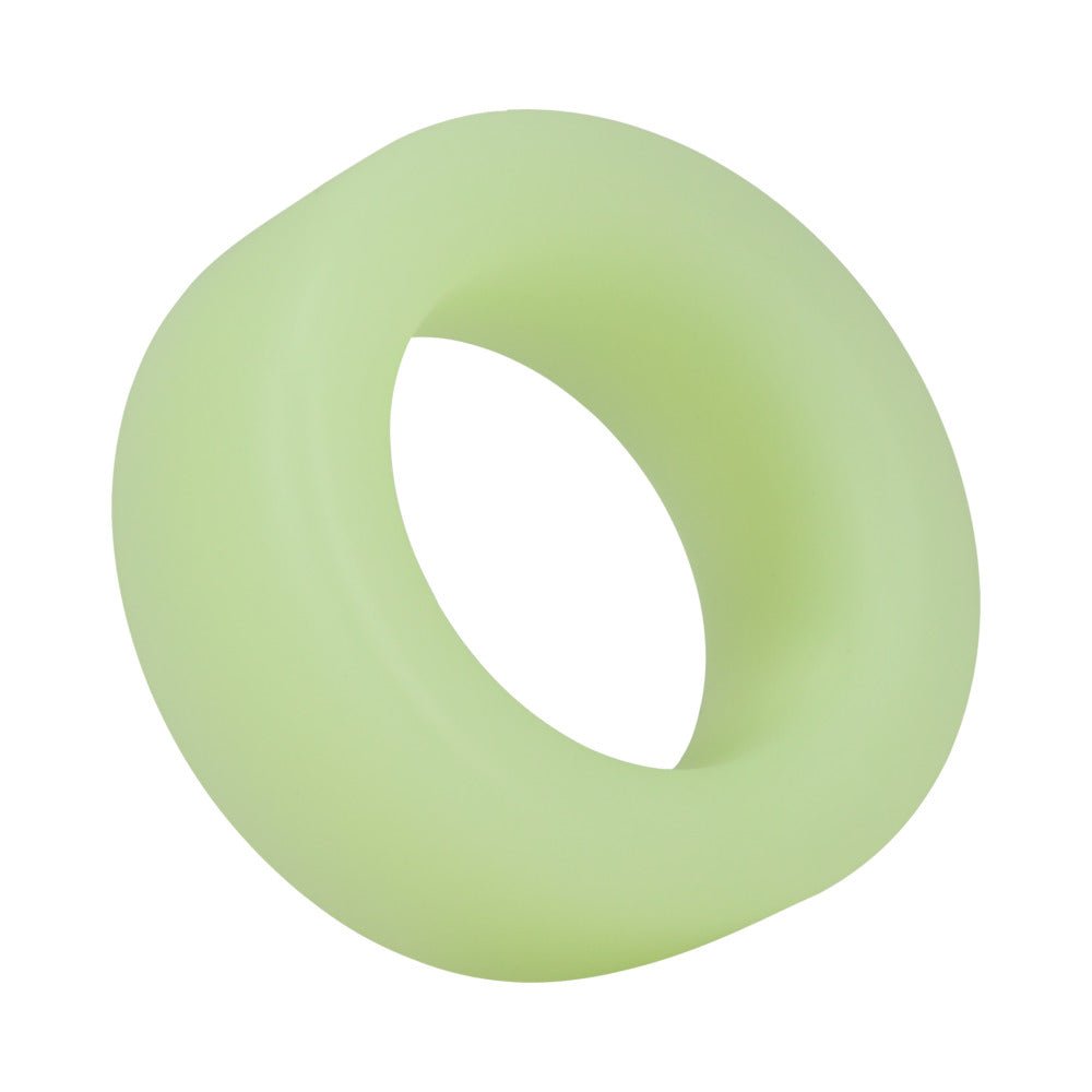 Rock Solid Sila-Flex Glow-in-the-Dark Big O C-Ring Green - Image 3
