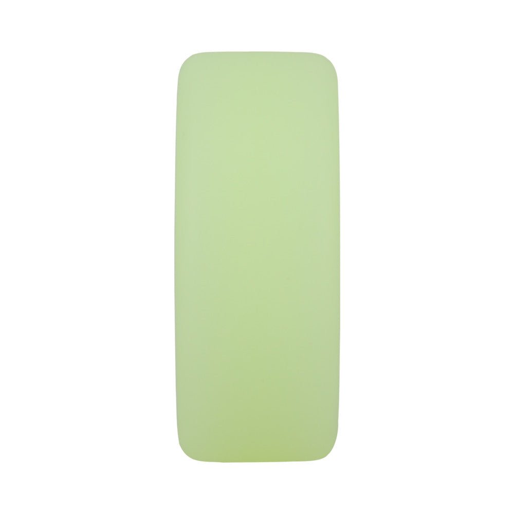 Rock Solid Sila-Flex Glow-in-the-Dark Big O C-Ring Green - Image 4