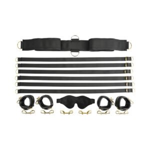Alternative view of Sportsheets Special Edition Under the Bed Restraint Set Black