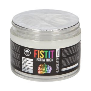 Alternative view of Fist It Extra Thick Water-Based Fisting Lube Rainbow Edition 16.9 oz.