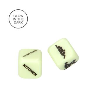 Alternative view of Shots S-Line Light Up Your Sexy Night Glow in the Dark Sex Dice