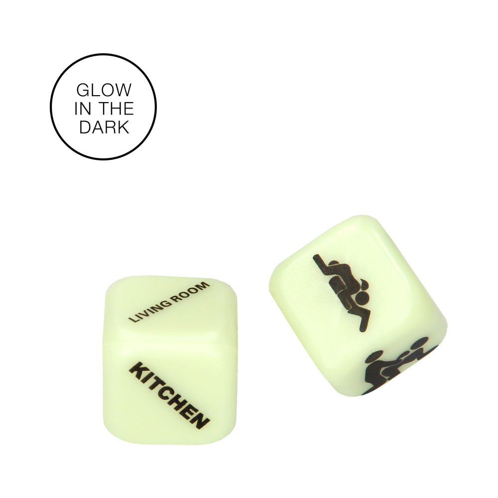 Shots S-Line Light Up Your Sexy Night Glow in the Dark Sex Dice - Image 2
