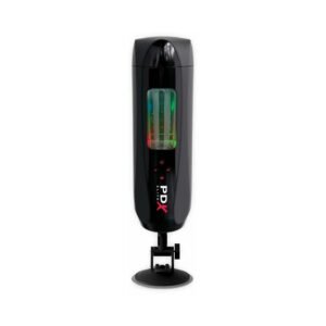 Alternative view of PDX Elite Ultimate Milker 2 Rechargeable Gyrating Suction Stroker With Hands-Free Suction Cup