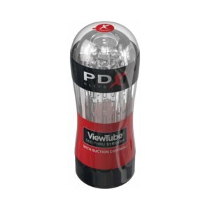 Alternative view of PDX Elite ViewTube See-Thru Stroker