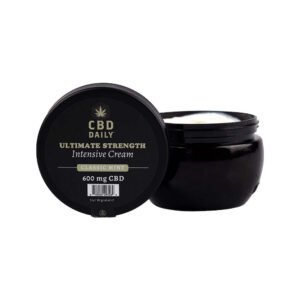 Alternative view of Earthly Body CBD Cream Mint 5 oz.