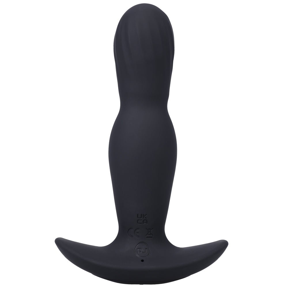 A-Play EXPANDER Rechargeable Silicone Anal Plug with Remote Black - Image 3