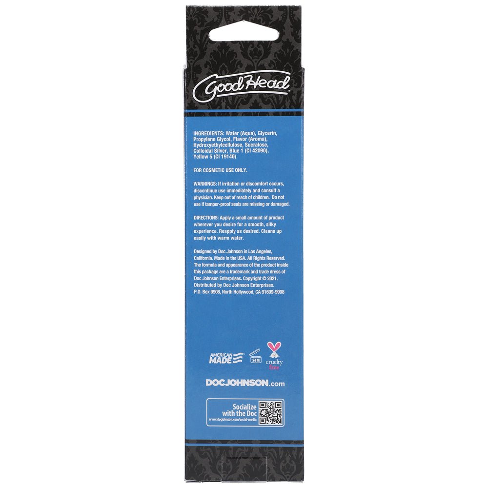 GoodHead Slick Head Glide Mint 4 oz. - Image 3