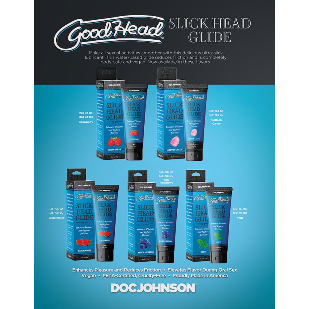 GoodHead Slick Head Glide Mint 4 oz. - Image 4