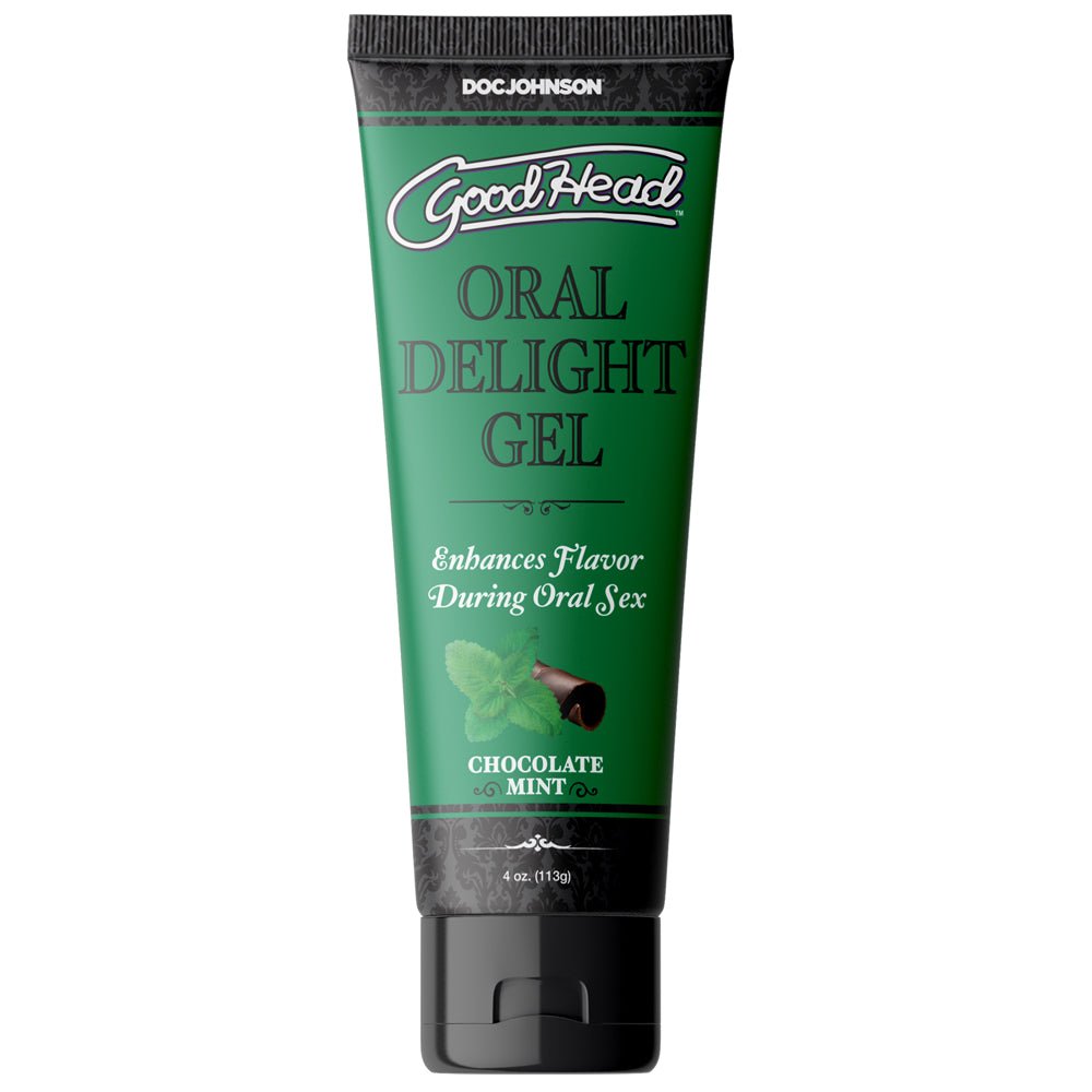 GoodHead Oral Delight Gel Chocolate Mint 4 oz. - Image 2