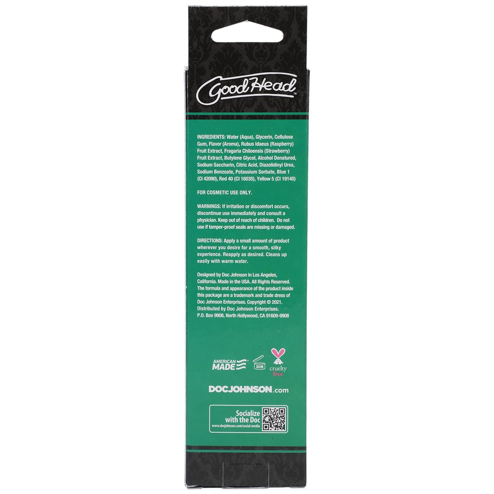 GoodHead Oral Delight Gel Chocolate Mint 4 oz. - Image 3