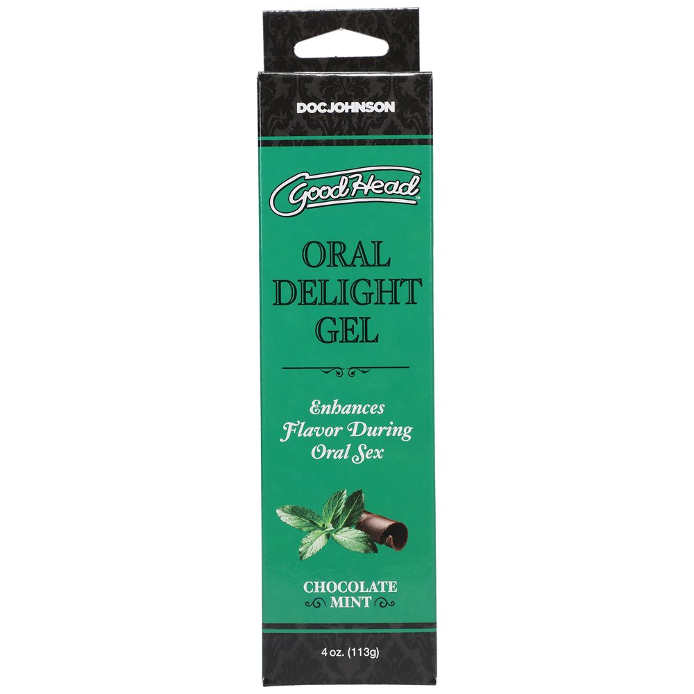 GoodHead Oral Delight Gel Chocolate Mint 4 oz. - Image 4