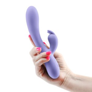 Alternative view of INYA Luv Bunny Rechargeable Vibe Purple